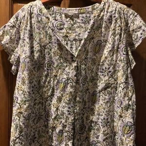 Jane + Delancy blouse